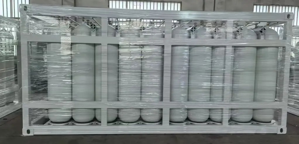 Танкер для хранения метана 9500L