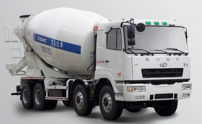 CAMC Mixer Truck 10 kub