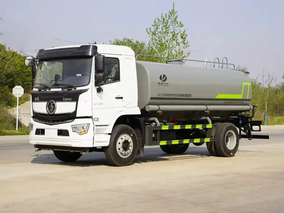 Water Truck 15 CBM Shacman L5000