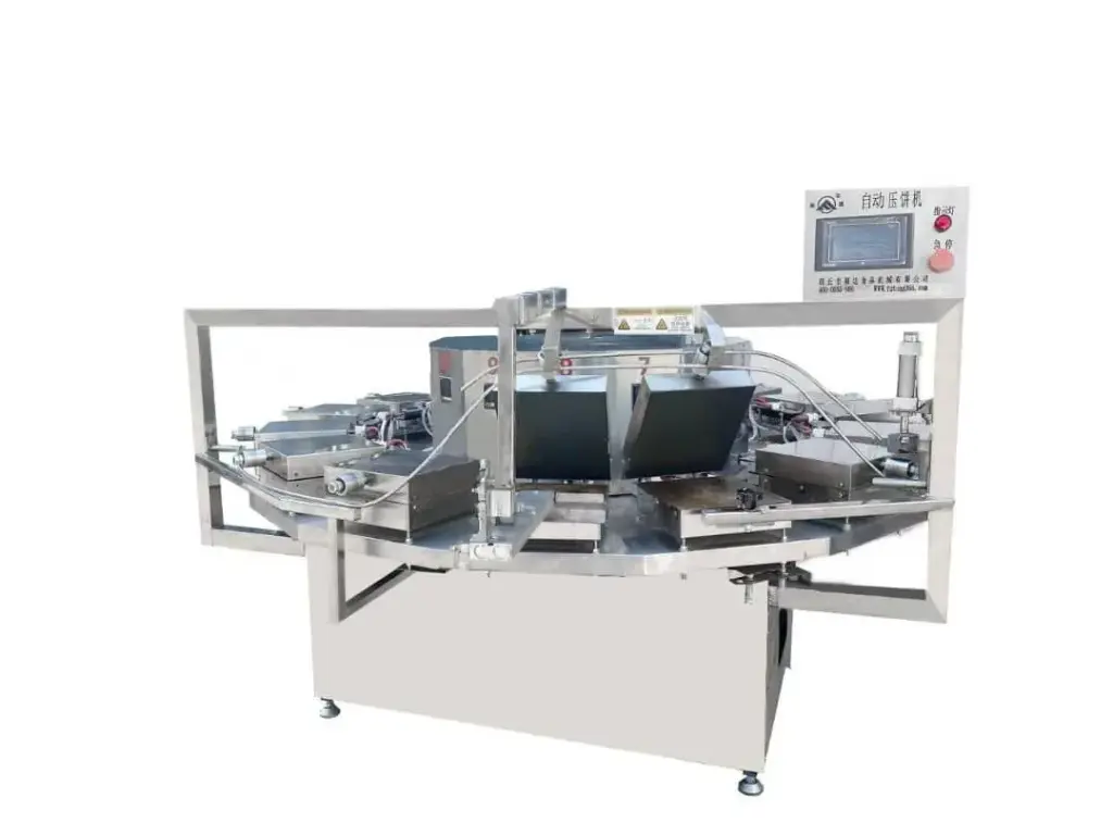Waffle making machine