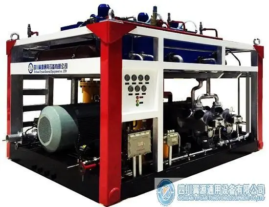 CNG compressor